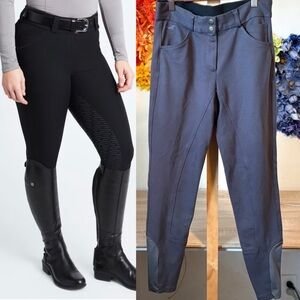 Piper Evolution Silicone Grip Breeches by SmartPak